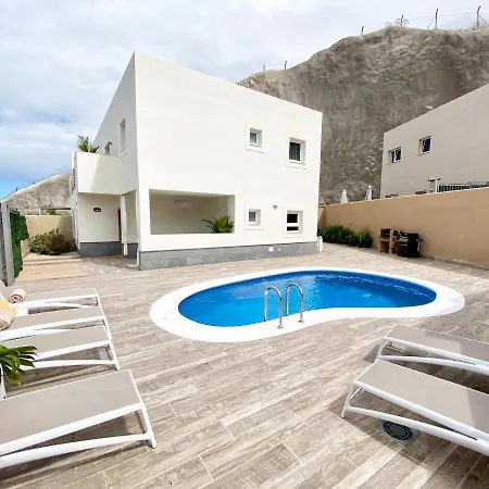 Luxury Villa San Borondon With Private Heated Pool Free Car Rental May And June Costa Adeje  Exterior photo