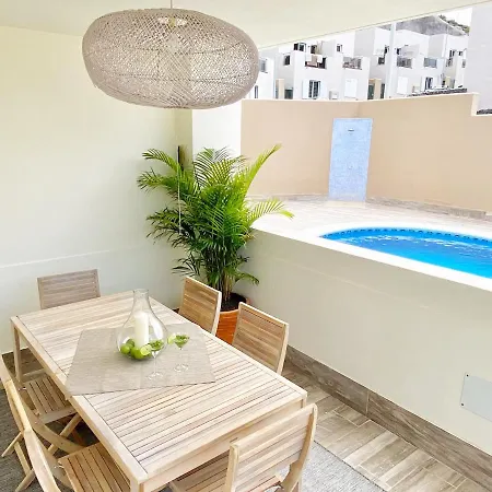 Luxury Villa San Borondon With Private Heated Pool Free Car Rental May And June Costa Adeje  Exterior photo