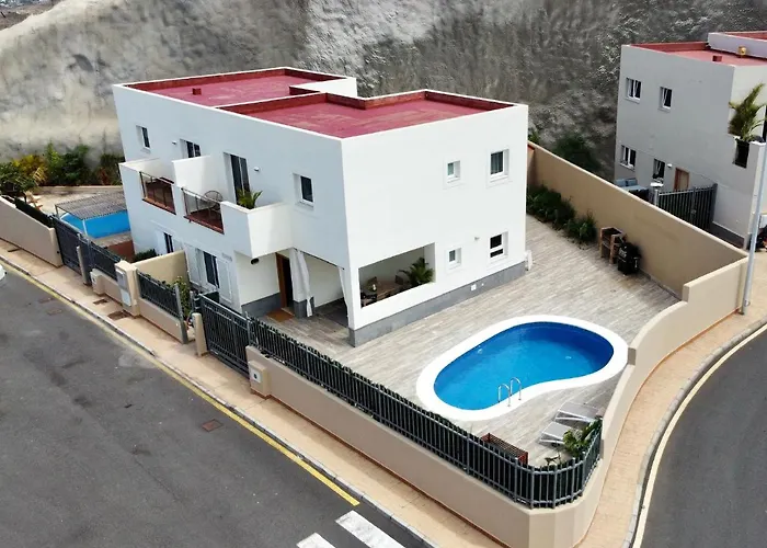 Luxury Villa San Borondon With Private Heated Pool Free Car Rental May And June
